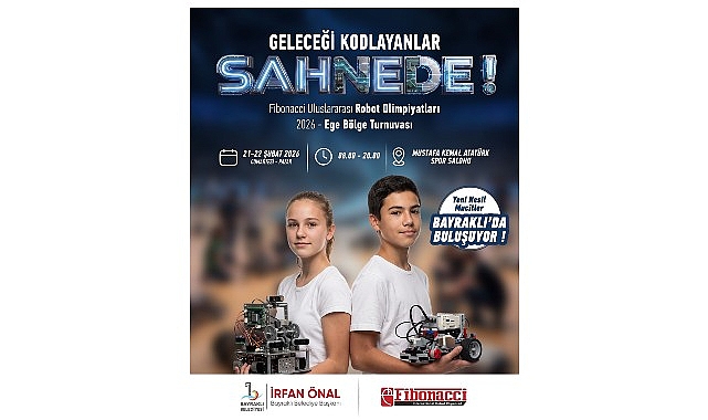 Bayraklı Uluslararası Robot Olimpiyatı’na Ev Sahipliği Yapıyor