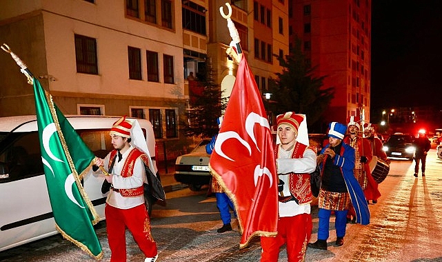 İlk Sahurda Mehteran Geleneği Nevşehir’de Yaşatılıyor