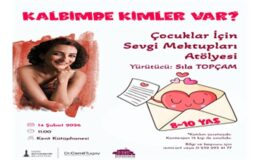 “Kalbimde Kimler Var?” atölyesi 14 Şubat’ta çocuklarla buluşuyor