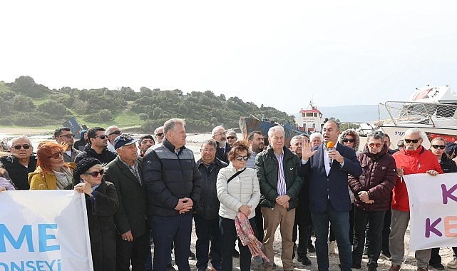 Urla’da Tek Ses: “Demircili ve Çeşmealtı’nın Doğası Pazarlık Konusu Olamaz”