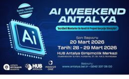 Antalya’da yapay zeka devrimi