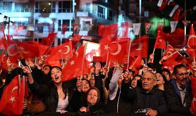 Atatürk’ün Antalya’ya gelişinin 96’ncı yılı büyük bir coşkuyla kutlandı