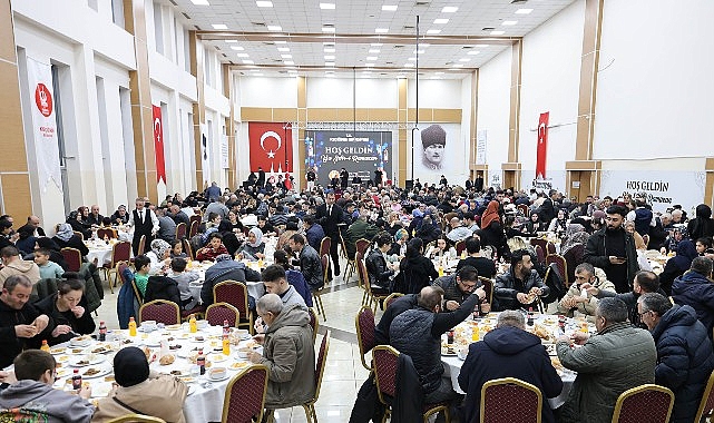 Başkan Özarslan Balâ, Haymana, Polatli, Şereflikoçhisar ve Evrenlilerle İftar Sofrasında Buluştu