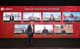 Vodafone, 1 Nisan’da 81 İl ve 922 İlçede 5G Sinyalini Aynı Anda Verecek