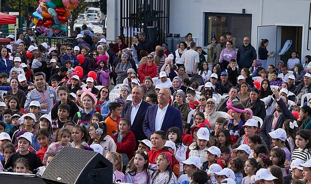 28. Gaziemir Ulusal Çocuk Şenliği başladı