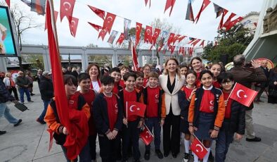 Bakırköy’de 23 Nisan Coşkusu