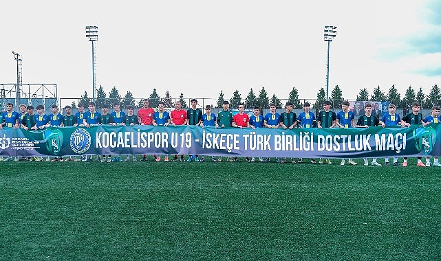 Büyükakın: ‘Bu sahada kardeşlik, tarih ve kültür var’