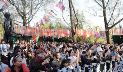 Çankayalılar 23 Nisan Çocuk Şenliği’nde Eğlendi