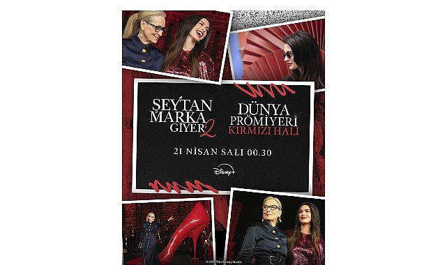 Disney+, İzleyicilerini Sezonun En Şık Kırmızı Halısına Davet Ediyor