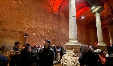 İBB’nin 1 TL Kararı Ardından Yerebatan’da İlk 5 Saatte 5 Bin Yerli Ziyaretçi