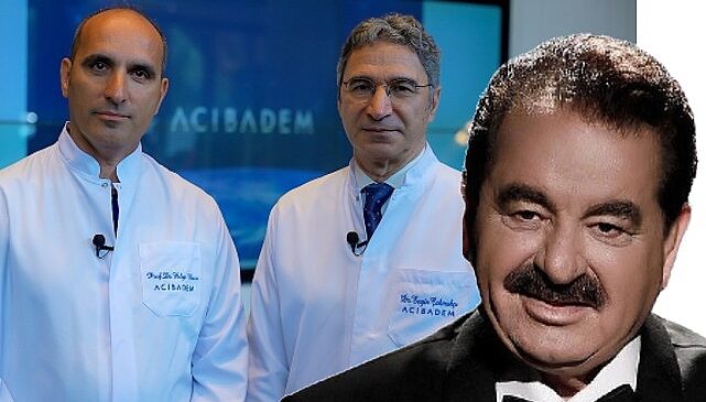 İbrahim Tatlıses ameliyat oldu