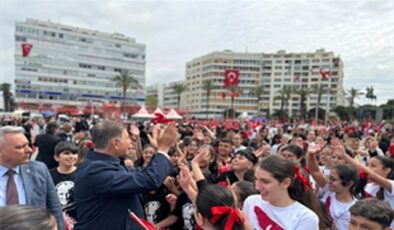İzmir’de 23 Nisan coşkusu