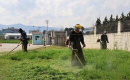 Kartepe’de Yeşil Alanlarda Bakım Seferberliği