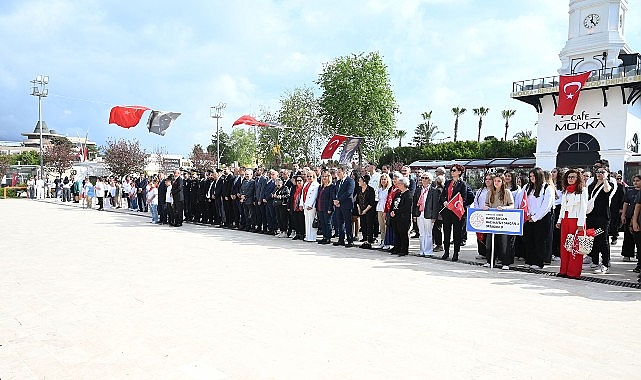 Kemer’de 23 Nisan coşkusu