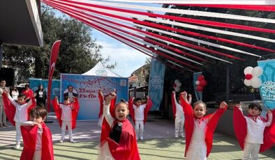 Nilüfer Belediyesi kreşlerinde 23 Nisan neşesi