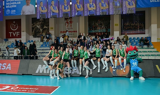 Nilüfer Belediyespor Eker sezonu 7. sırada tamamladı