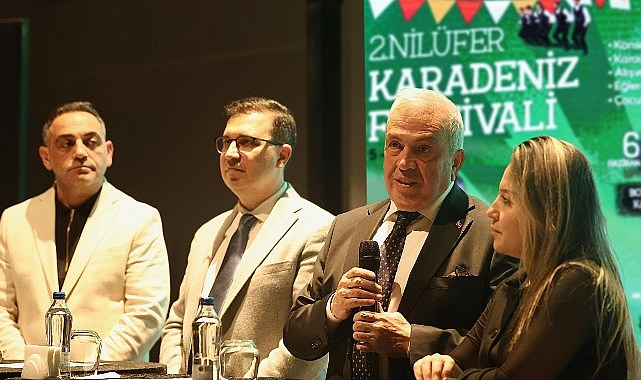 Nilüfer’de düzenlenecek dev festival için geri sayım başladı