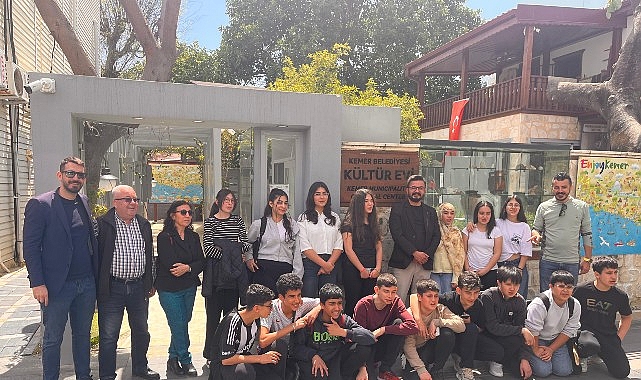 Öğrencilerden Kültür Evi’ne ziyaret