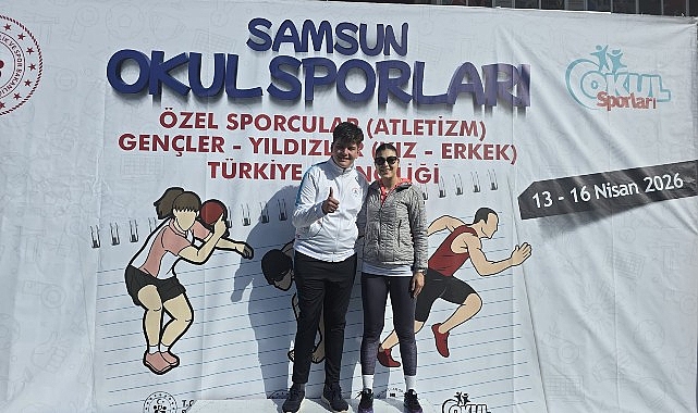 Özel Sporcumuz Bahri Durmaz Türkiye Altıncısı Oldu