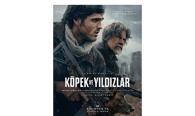 Ridley Scott’ın Yeni Filmi “Köpek ve Yıldızlar”dan İlk Fragman Yayınlandı