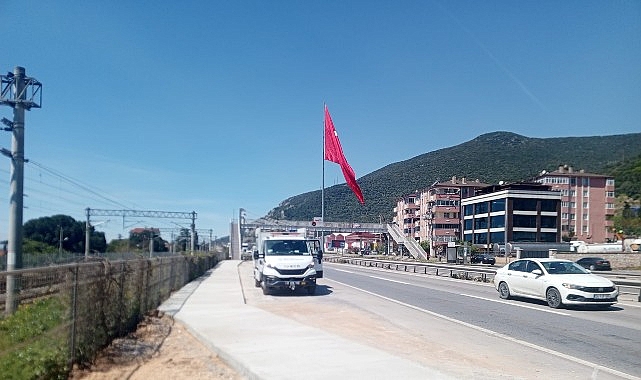 Şirinyalı’da trafik, durak cebiyle rahatlayacak