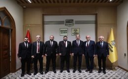 Suriyeli Heyet TDBB Akademi Kapsamında “Konya Modeli Belediyecilik” Çalışmalarını Yerinde İnceledi