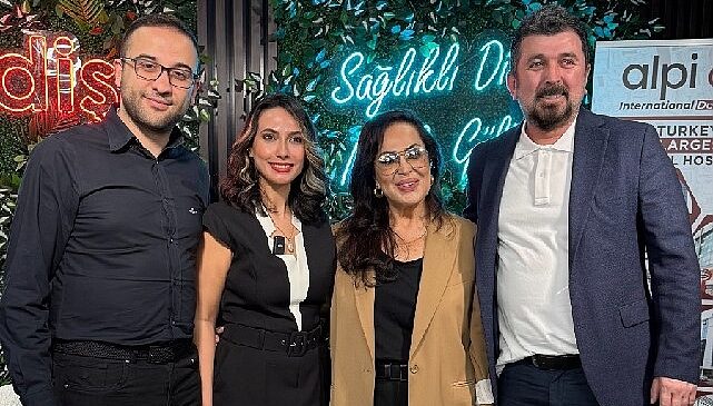 Türk sinemasının sultanı Türkan Şoray’dan Alpi Diş Hastanesine anlamlı ziyaret