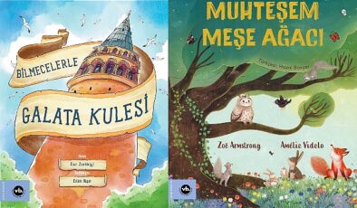 VBKY’den çocuklara tarih, doğa ve sanat dolu üç yeni kitap