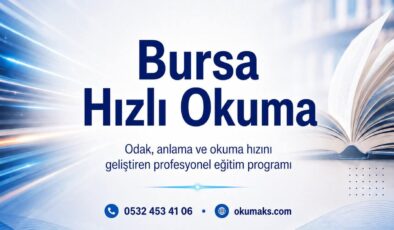 Hızlı Okuma Programı İle Bilgiye Ulaşım Sürenizi Kısaltın